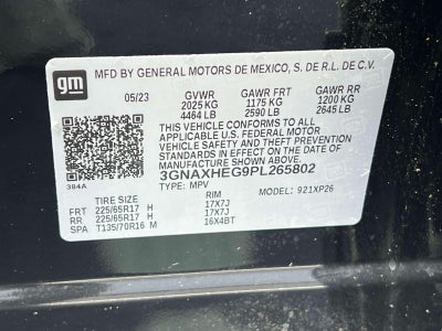 2023 Chevrolet Equinox FWD LS