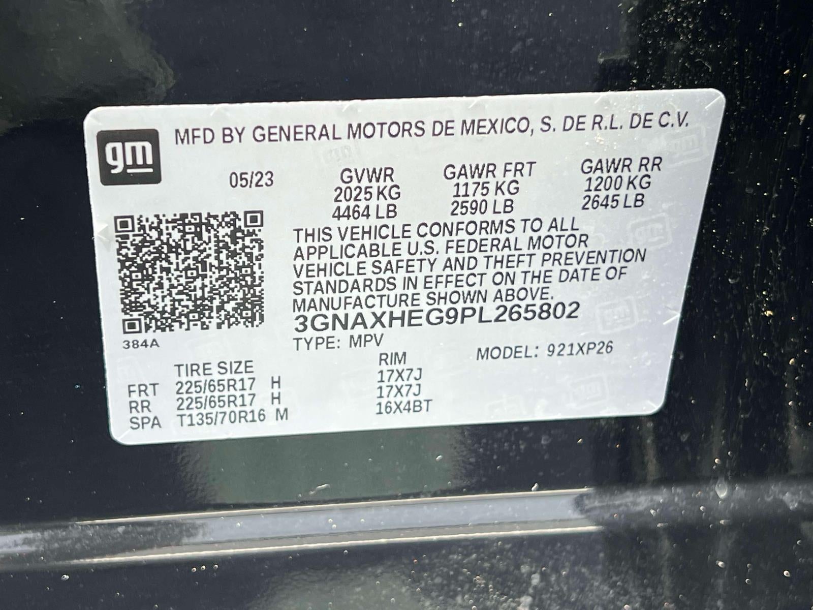 2023 Chevrolet Equinox FWD LS