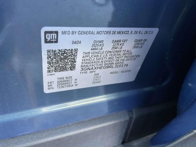 2024 Chevrolet Equinox FWD LS