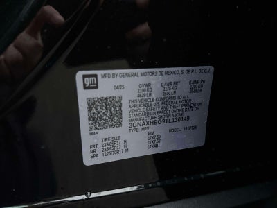 2026 Chevrolet Equinox FWD LT