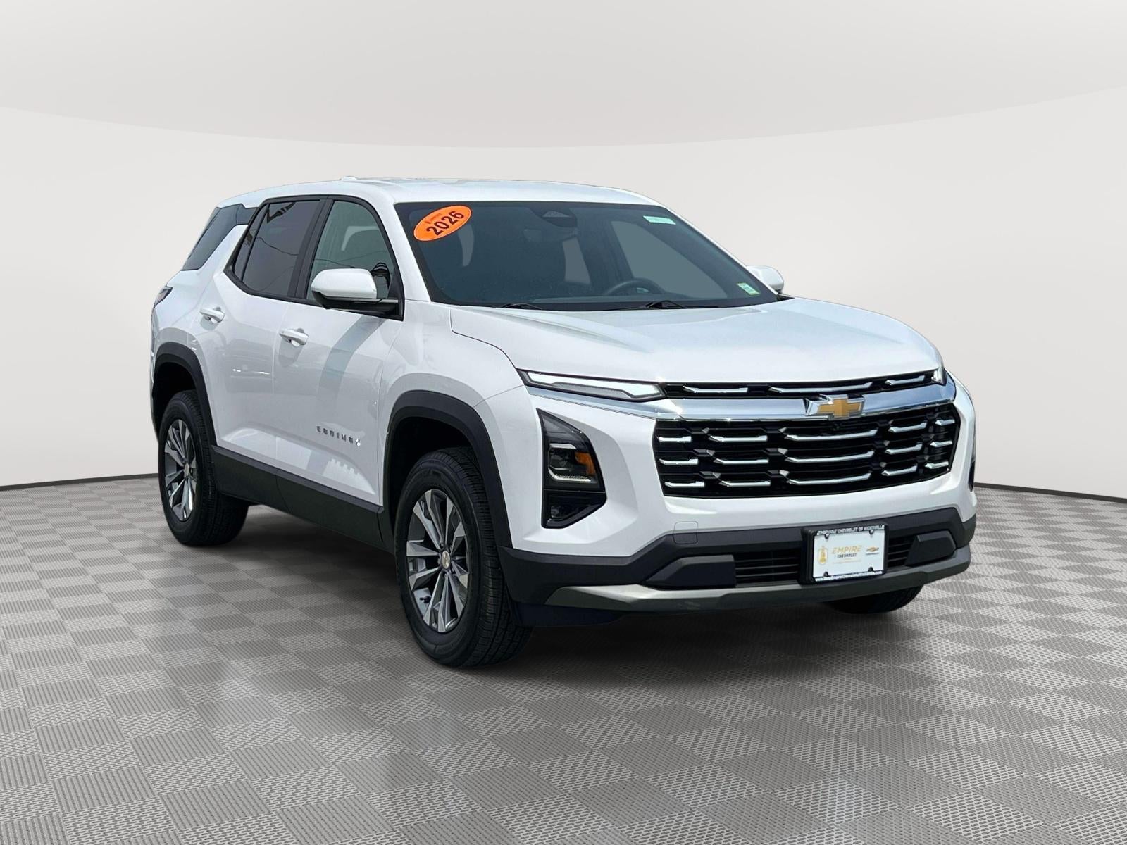 2026 Chevrolet Equinox FWD LT