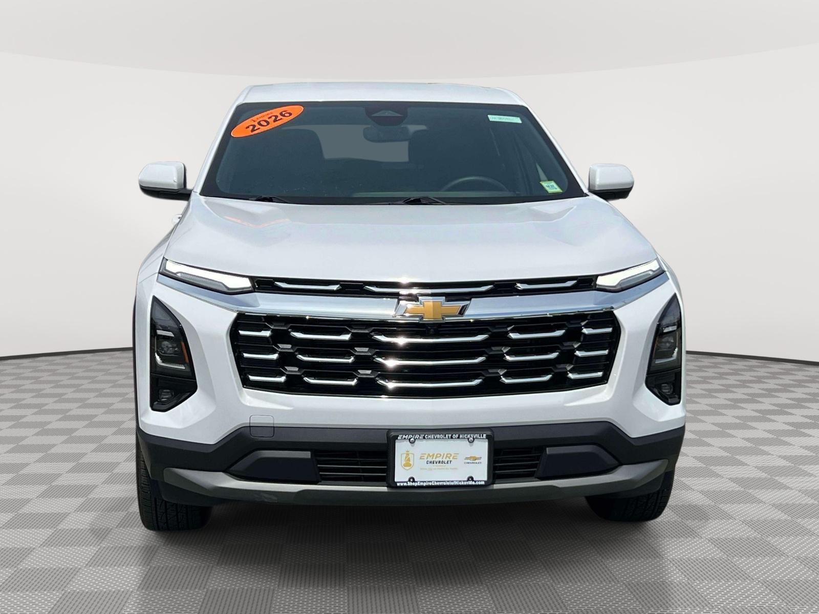 2026 Chevrolet Equinox FWD LT