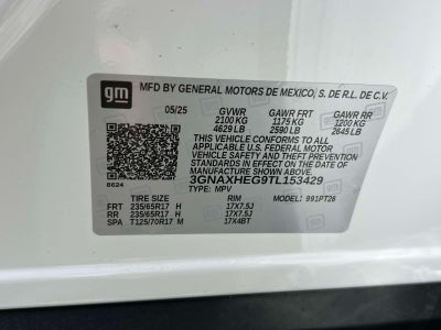 2026 Chevrolet Equinox FWD LT