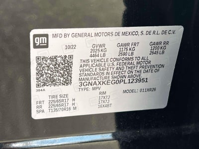 2023 Chevrolet Equinox FWD LT