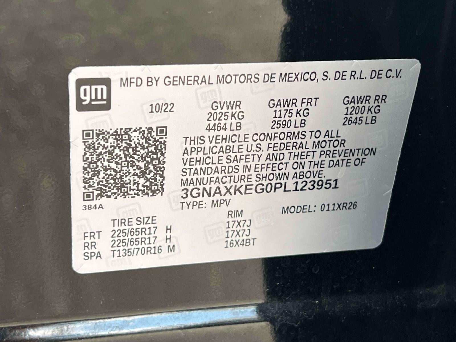 2023 Chevrolet Equinox FWD LT