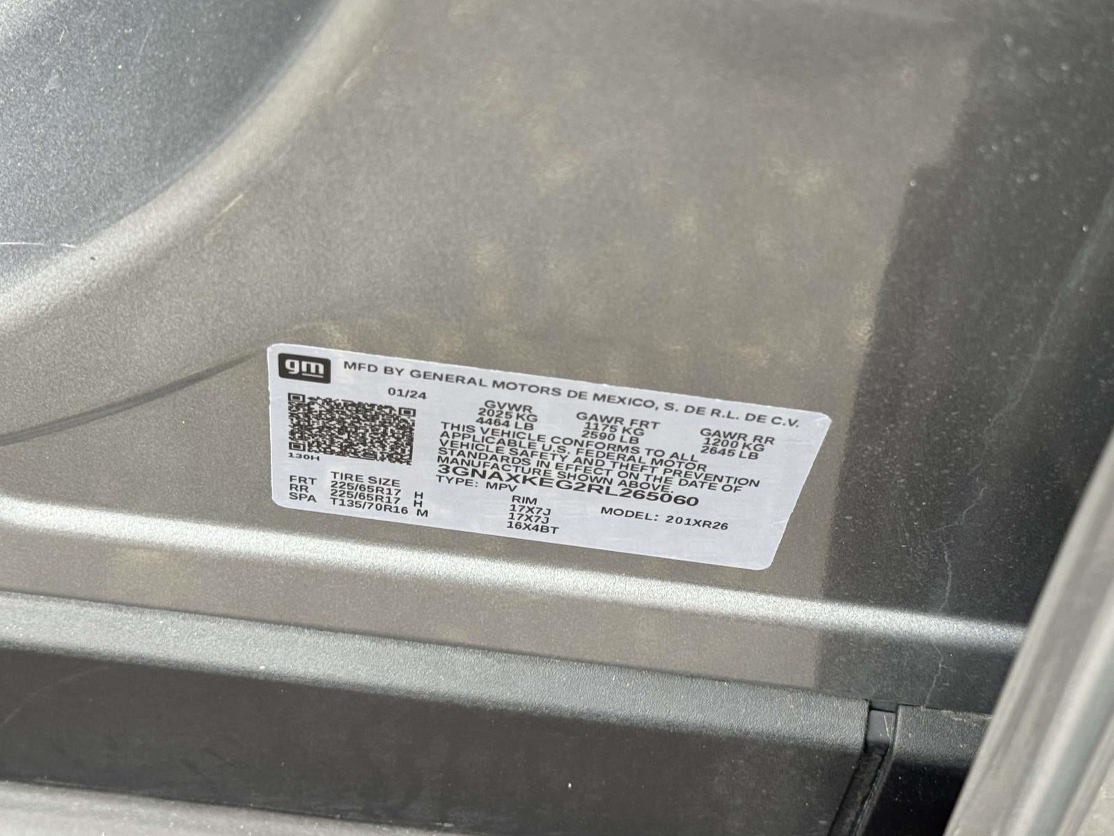 2024 Chevrolet Equinox FWD LT