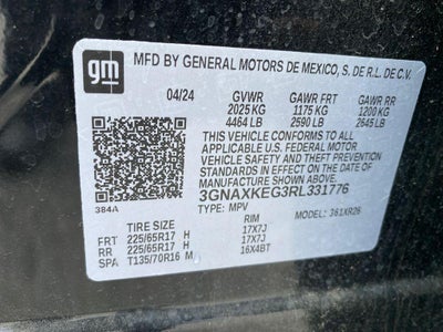 2024 Chevrolet Equinox FWD LT