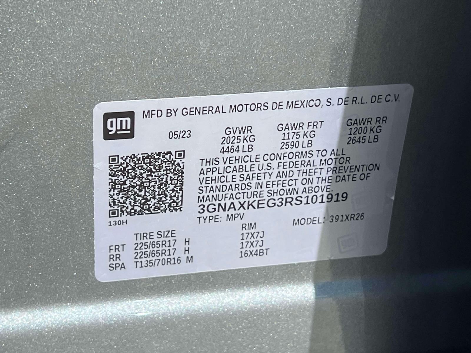 2024 Chevrolet Equinox FWD LT