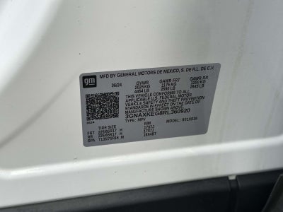 2024 Chevrolet Equinox FWD LT