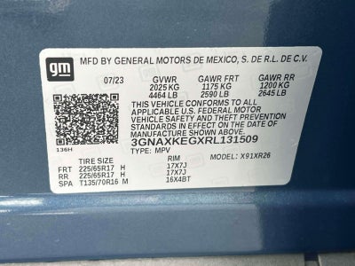 2024 Chevrolet Equinox FWD LT