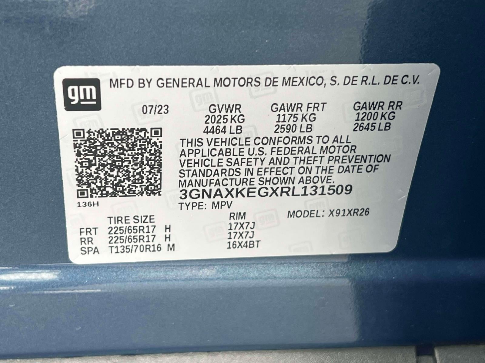 2024 Chevrolet Equinox FWD LT