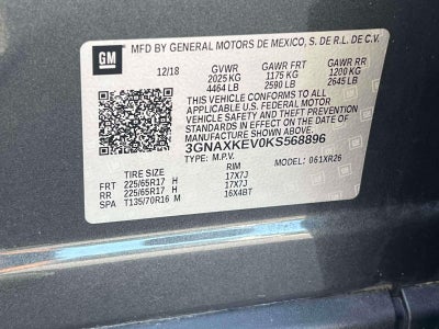 2019 Chevrolet Equinox LT
