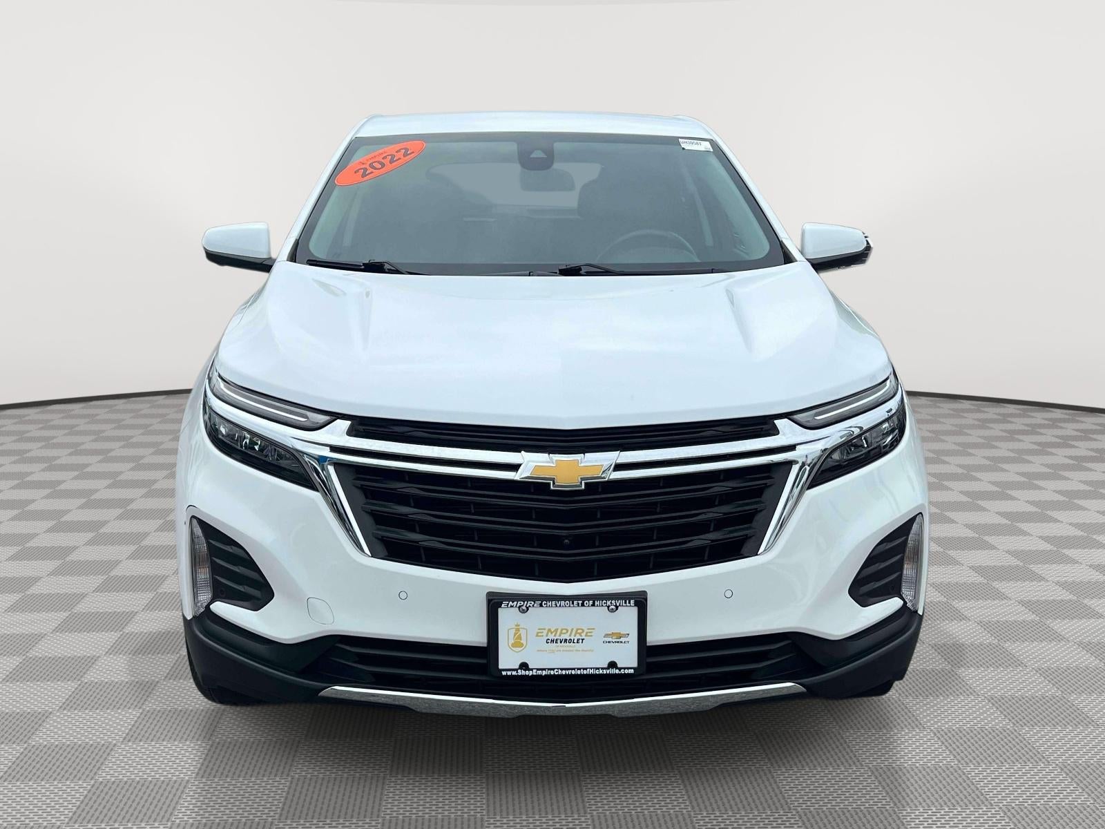 2022 Chevrolet Equinox FWD LT