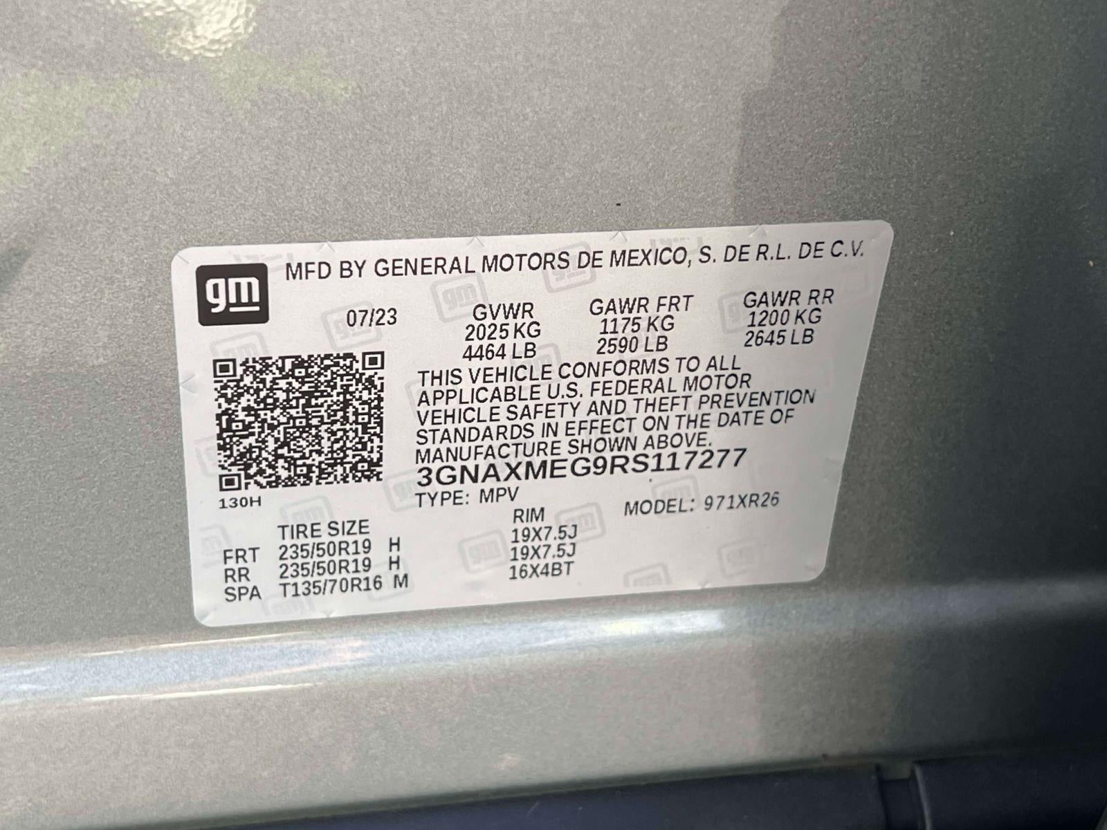 2024 Chevrolet Equinox FWD RS