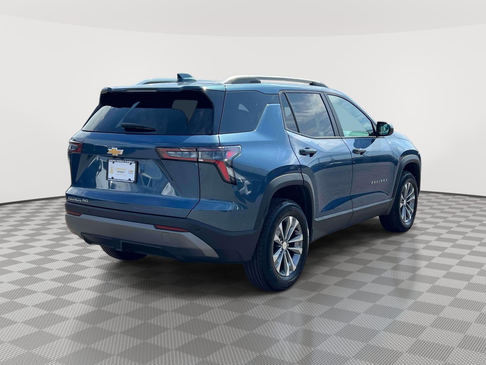 2025 Chevrolet Equinox AWD LT