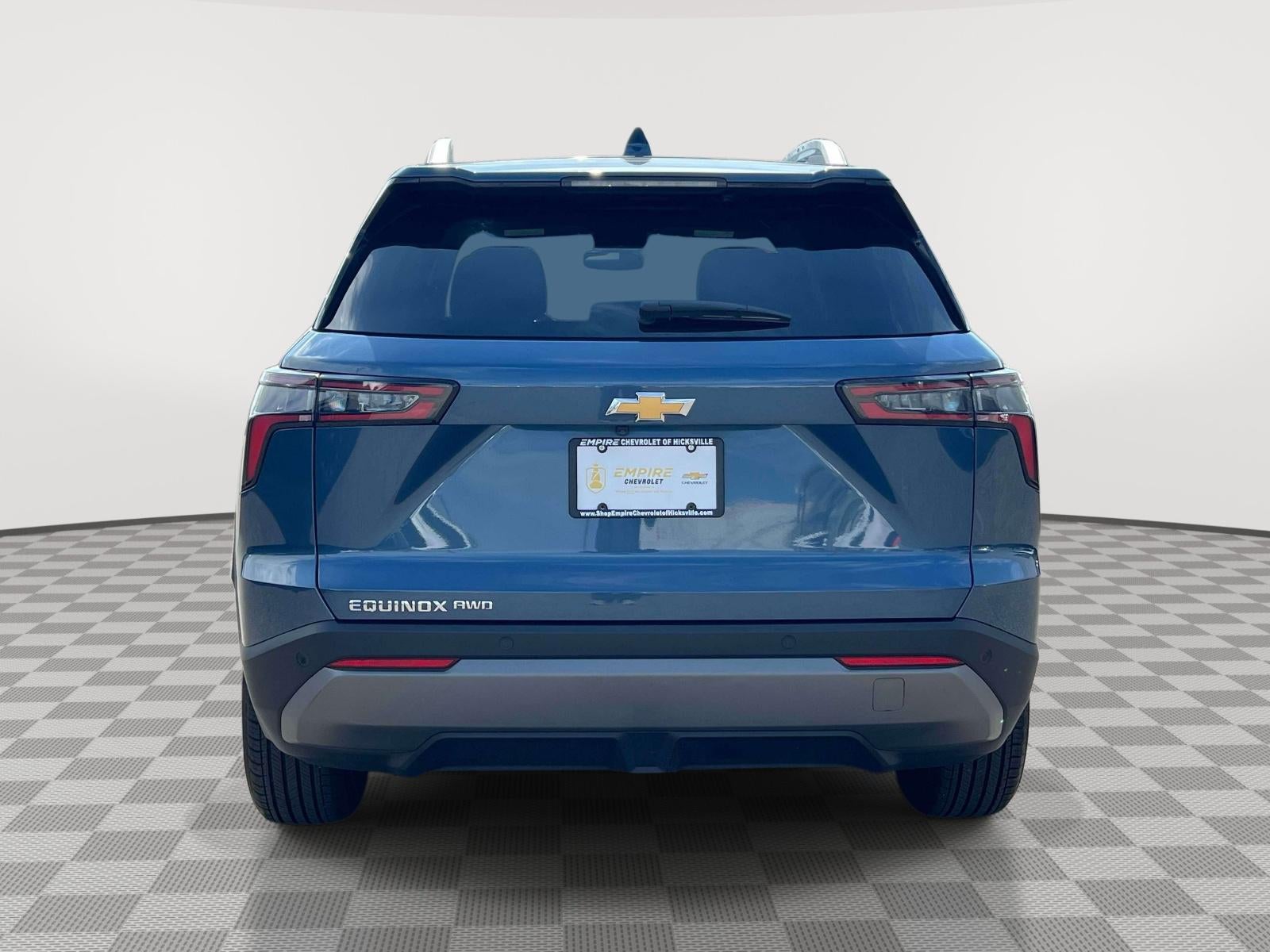 2025 Chevrolet Equinox AWD LT