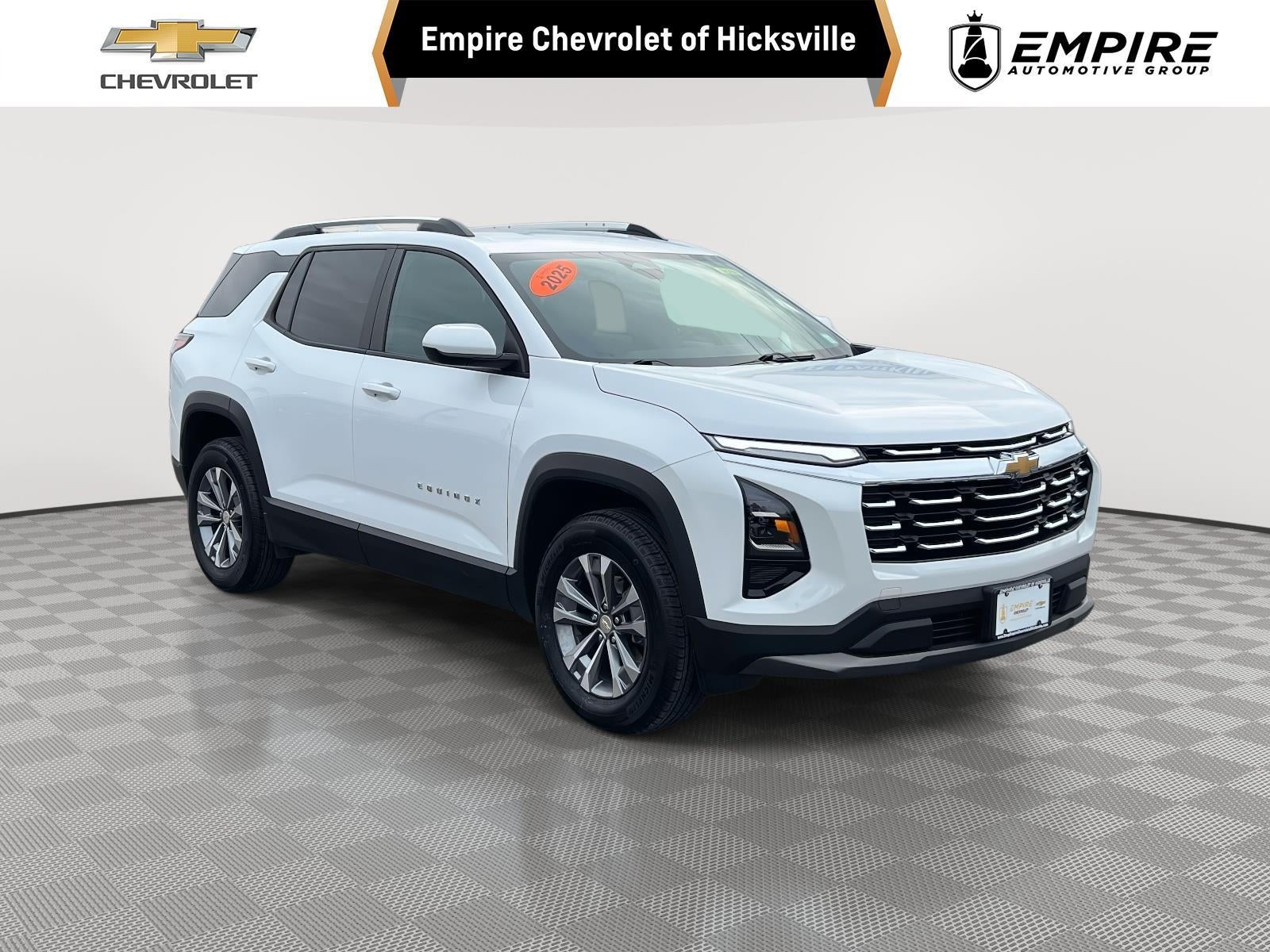 2025 Chevrolet Equinox AWD LT