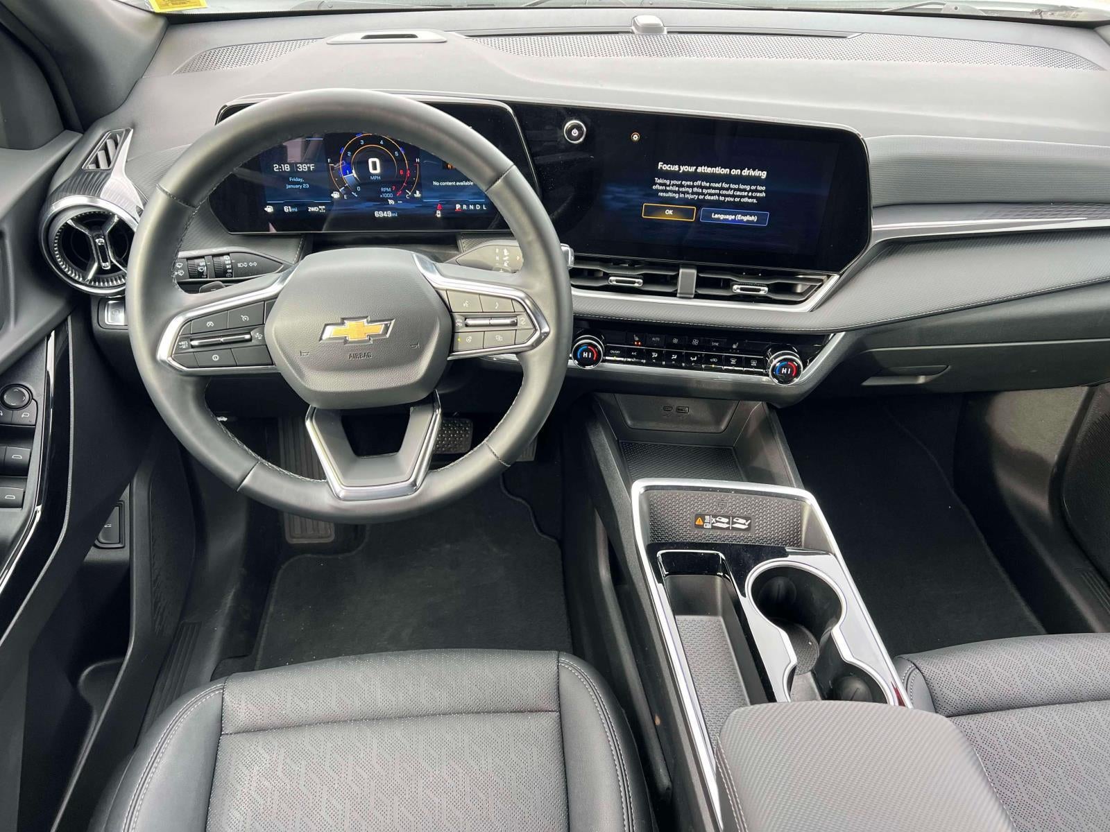 2025 Chevrolet Equinox AWD LT