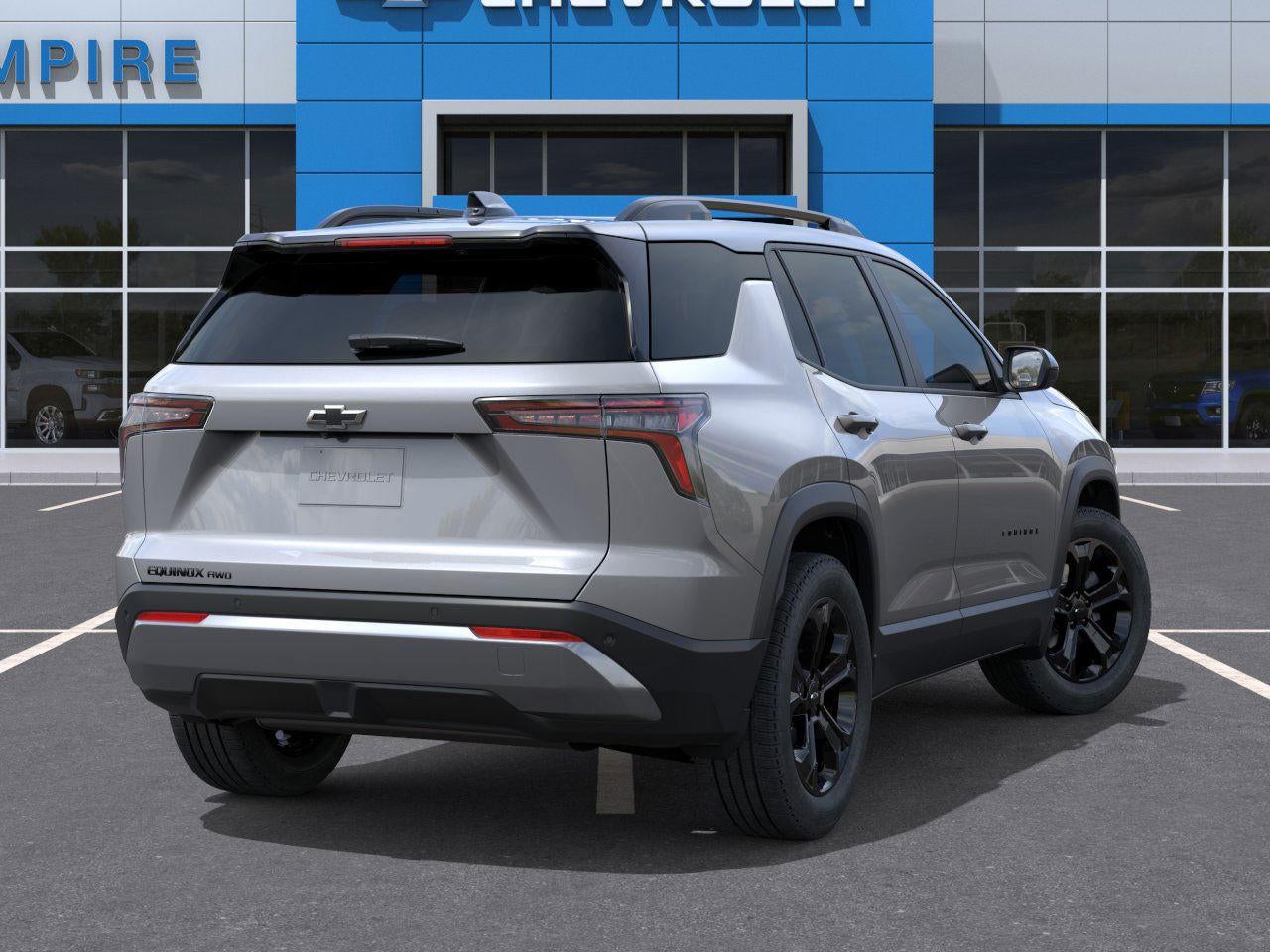 2026 Chevrolet Equinox AWD LT