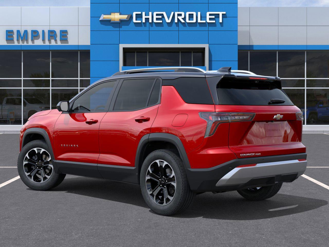 2026 Chevrolet Equinox AWD LT