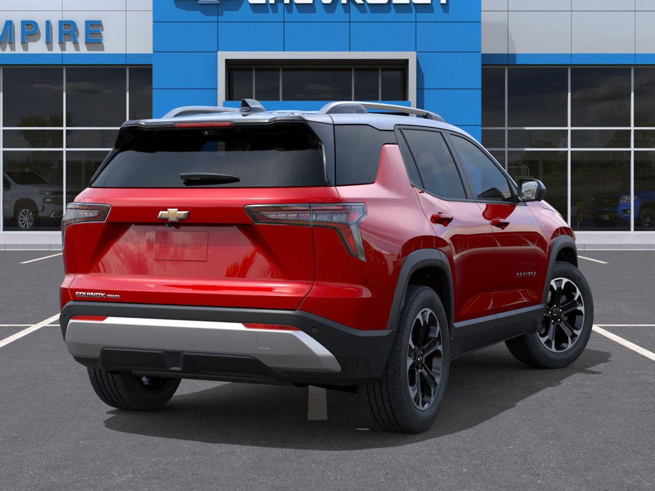 2026 Chevrolet Equinox AWD LT