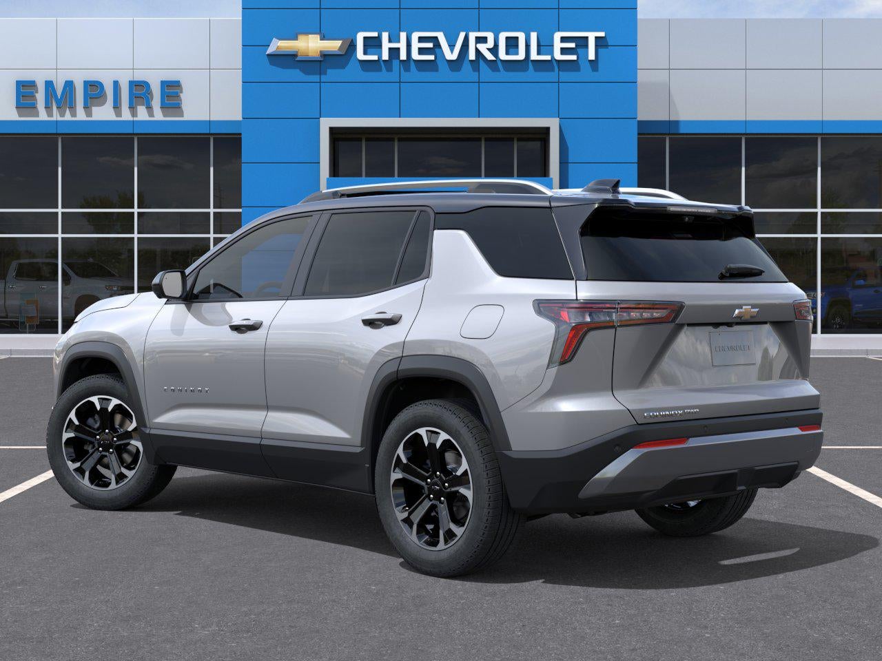 2026 Chevrolet Equinox AWD LT