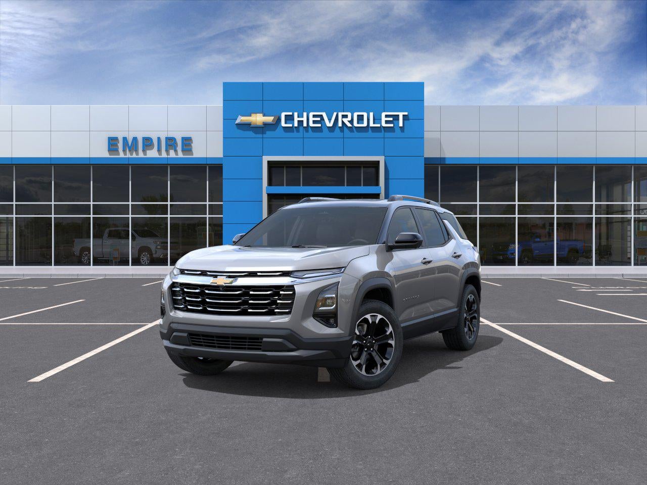 2026 Chevrolet Equinox AWD LT