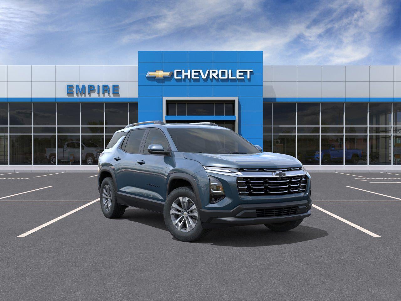 2026 Chevrolet Equinox AWD LT