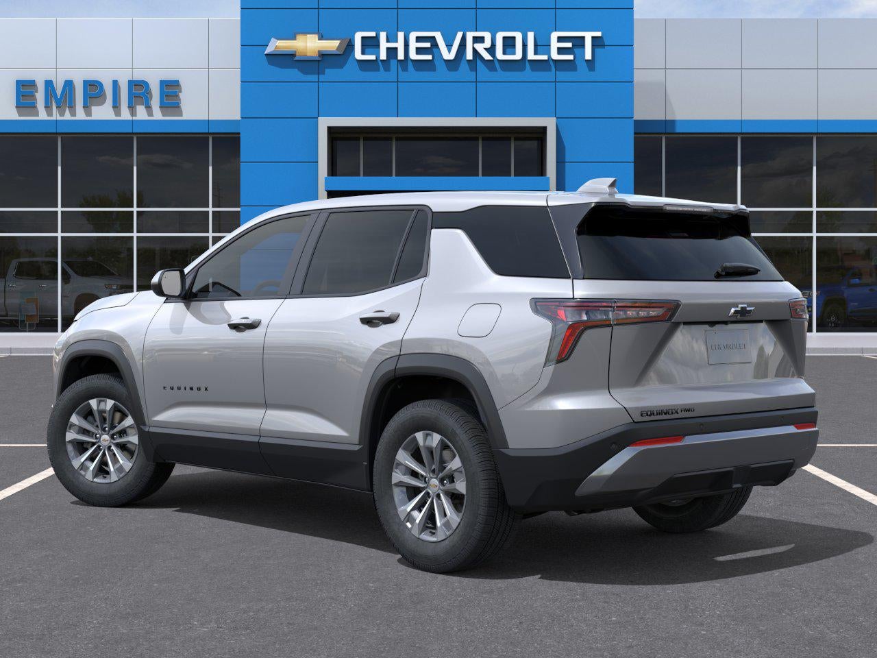 2026 Chevrolet Equinox AWD LT