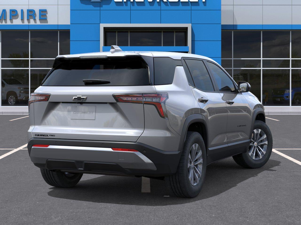 2026 Chevrolet Equinox AWD LT
