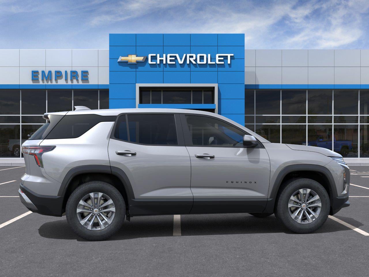 2026 Chevrolet Equinox AWD LT