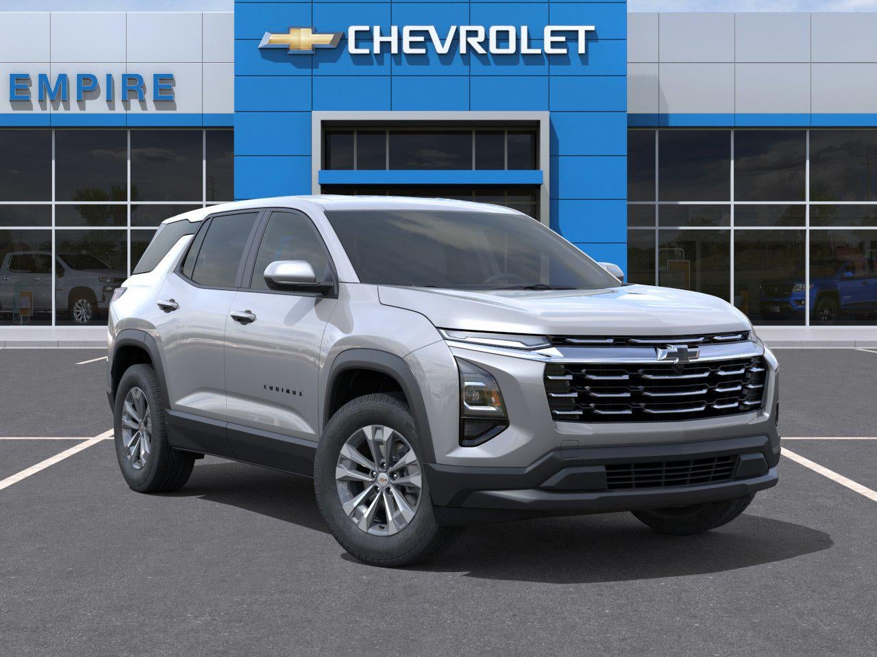 2026 Chevrolet Equinox AWD LT