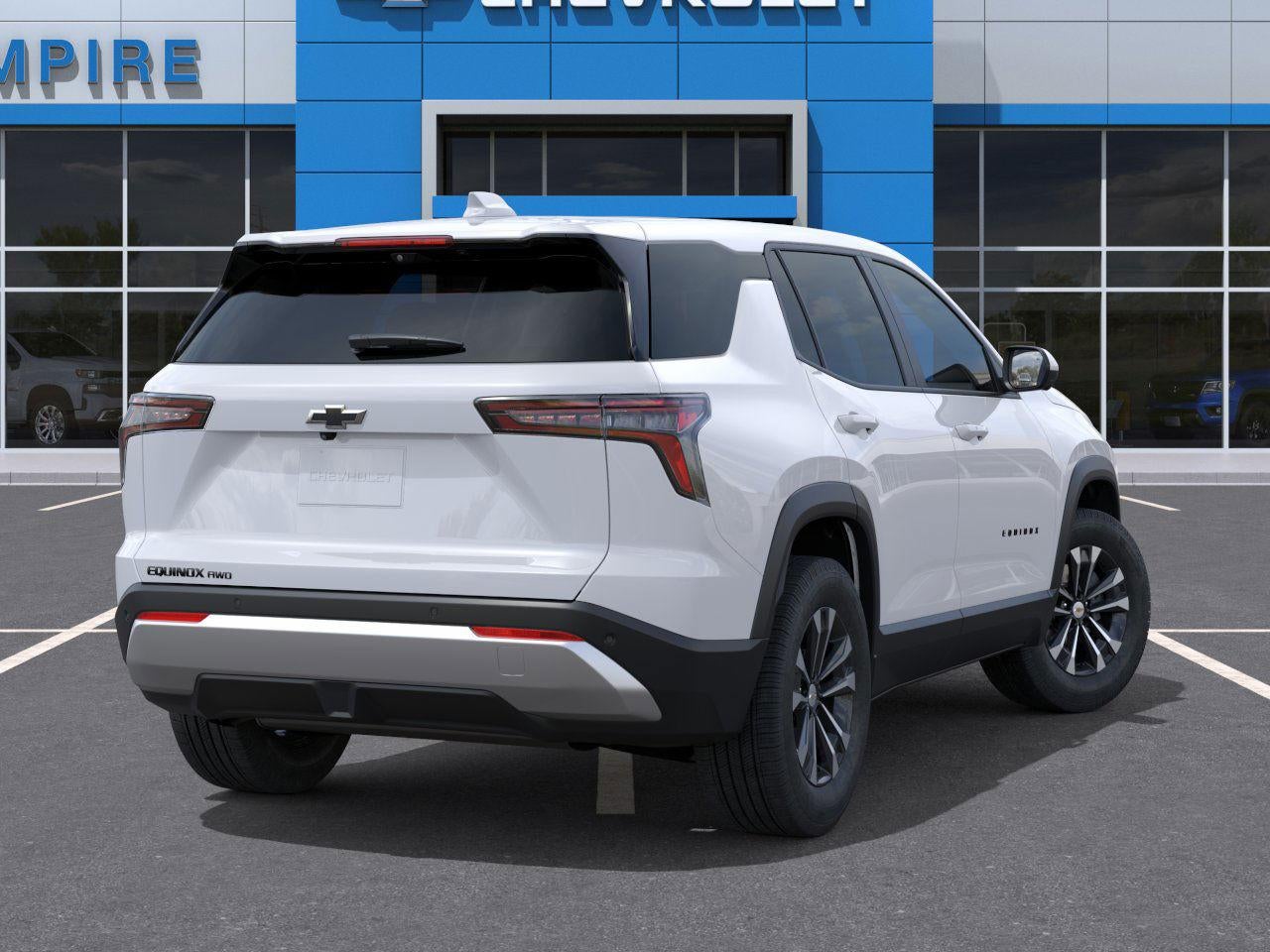 2026 Chevrolet Equinox AWD LT