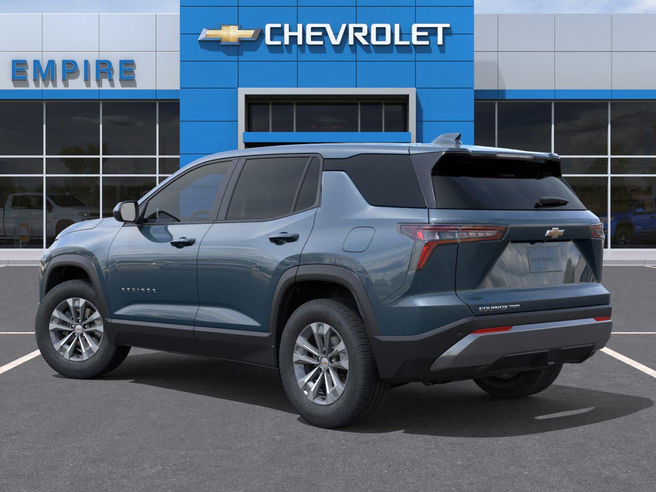 2026 Chevrolet Equinox AWD LT