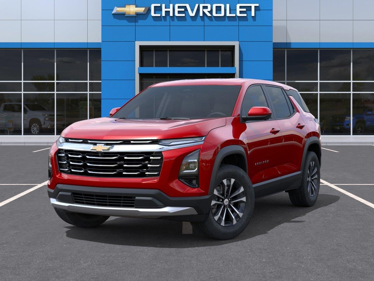 2026 Chevrolet Equinox AWD LT