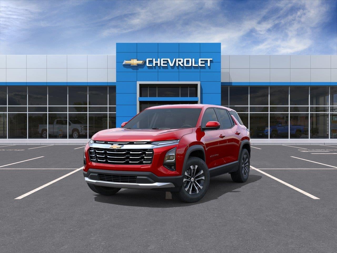 2026 Chevrolet Equinox AWD LT