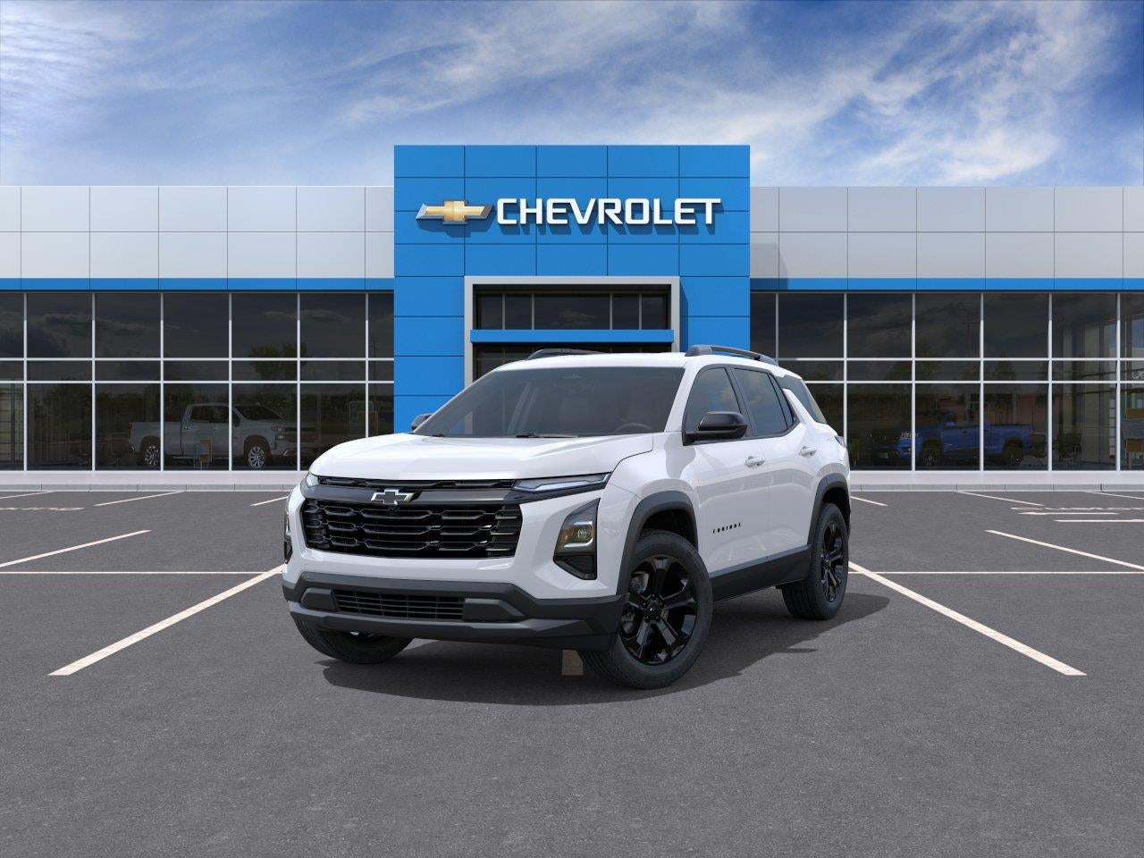 2026 Chevrolet Equinox AWD LT