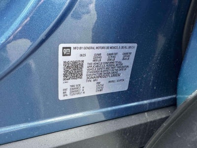 2026 Chevrolet Equinox AWD LT