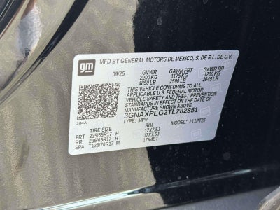 2026 Chevrolet Equinox AWD LT