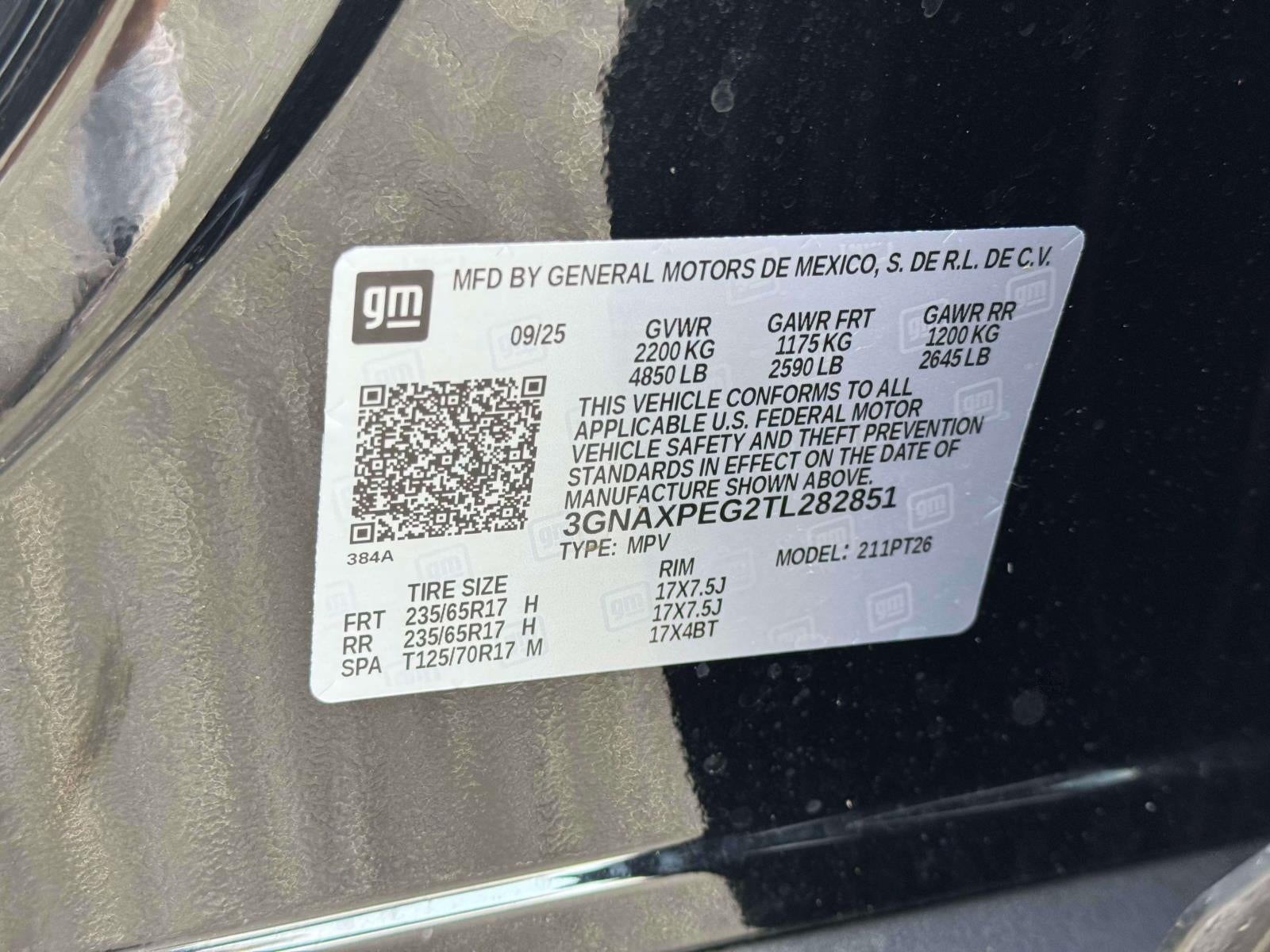 2026 Chevrolet Equinox AWD LT