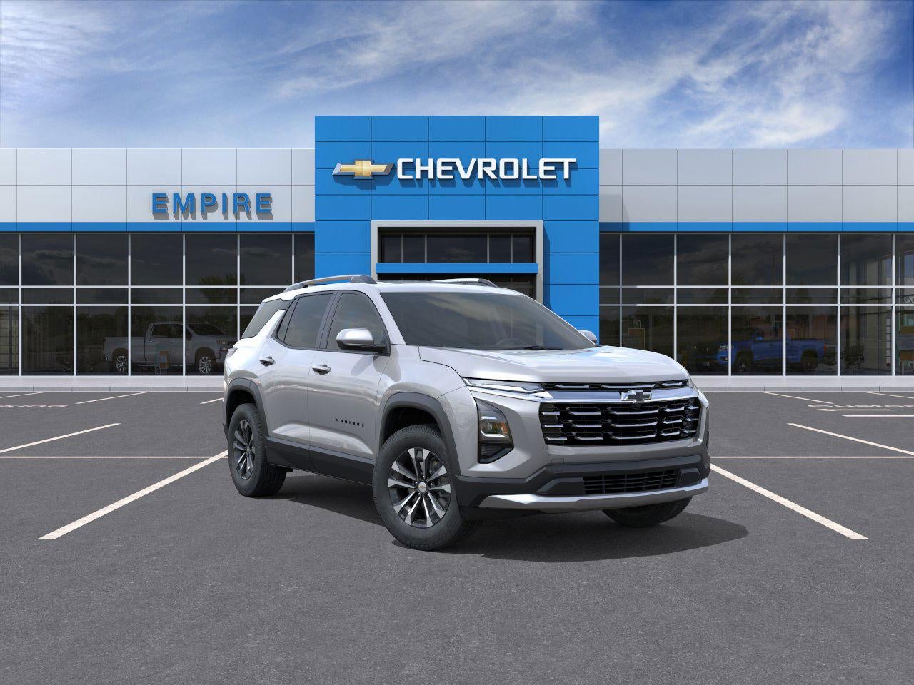 2026 Chevrolet Equinox AWD LT