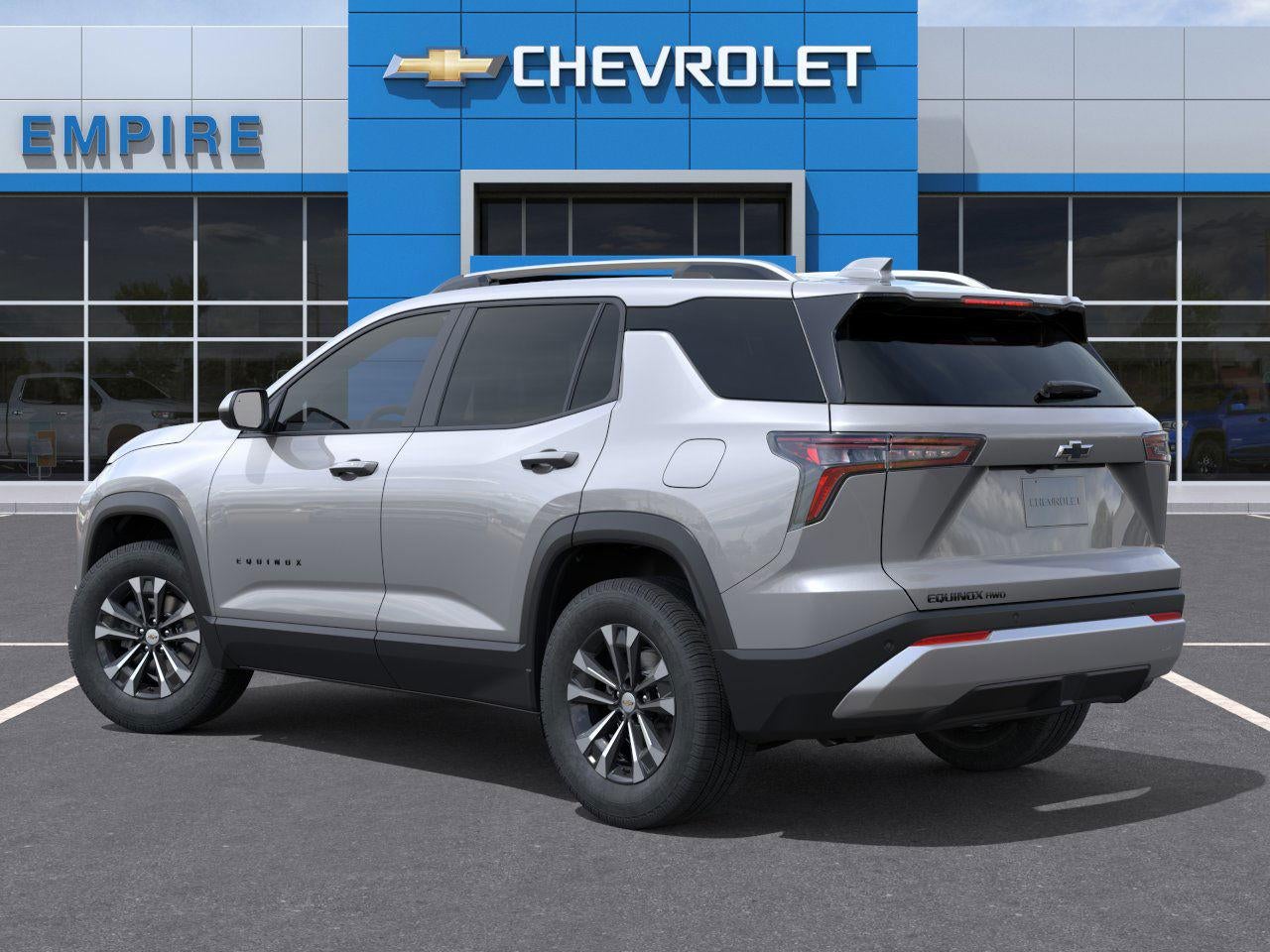 2026 Chevrolet Equinox AWD LT