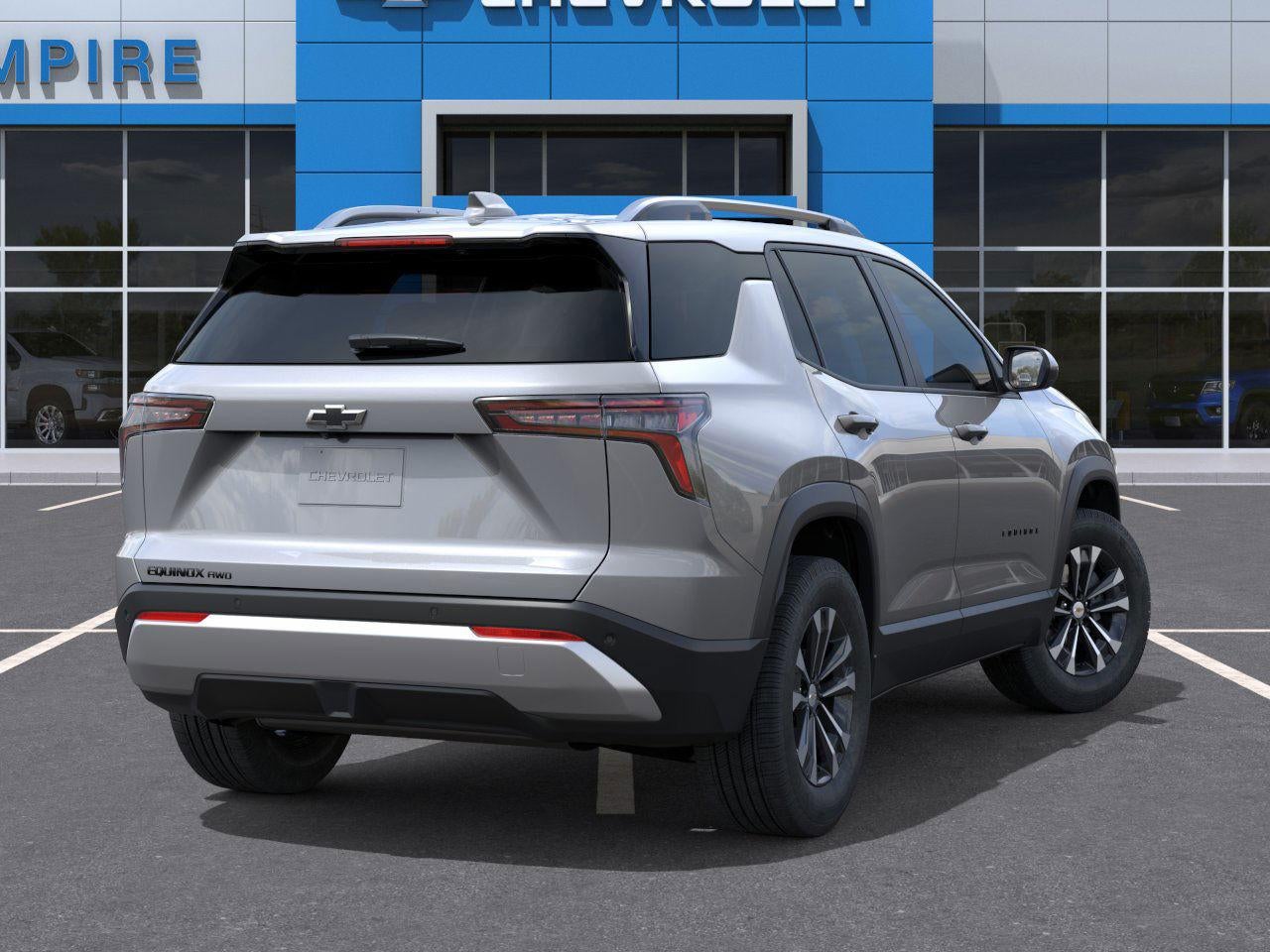 2026 Chevrolet Equinox AWD LT