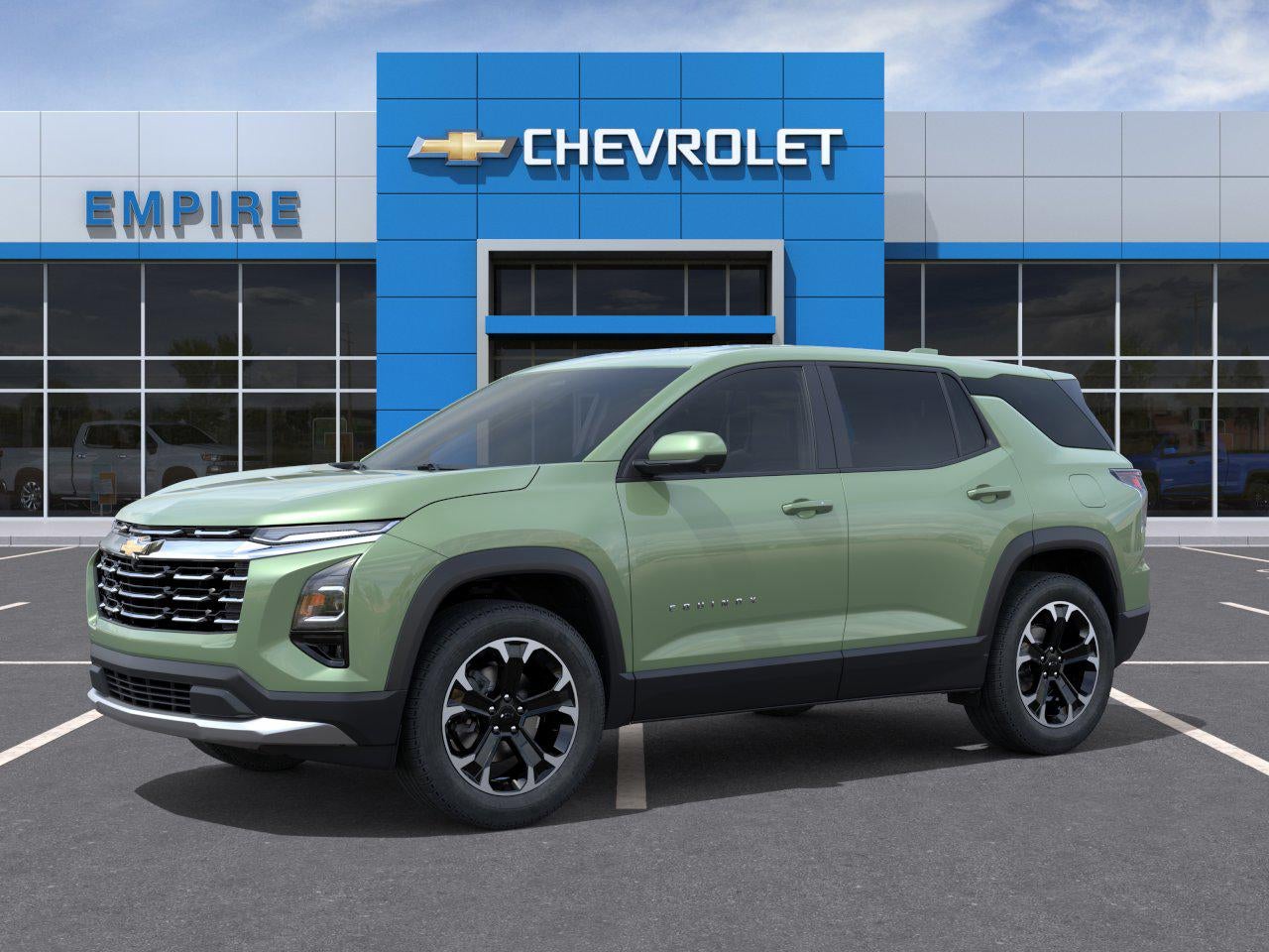 2026 Chevrolet Equinox AWD LT