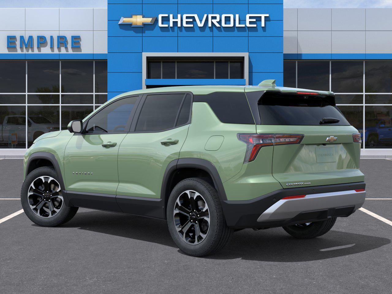 2026 Chevrolet Equinox AWD LT