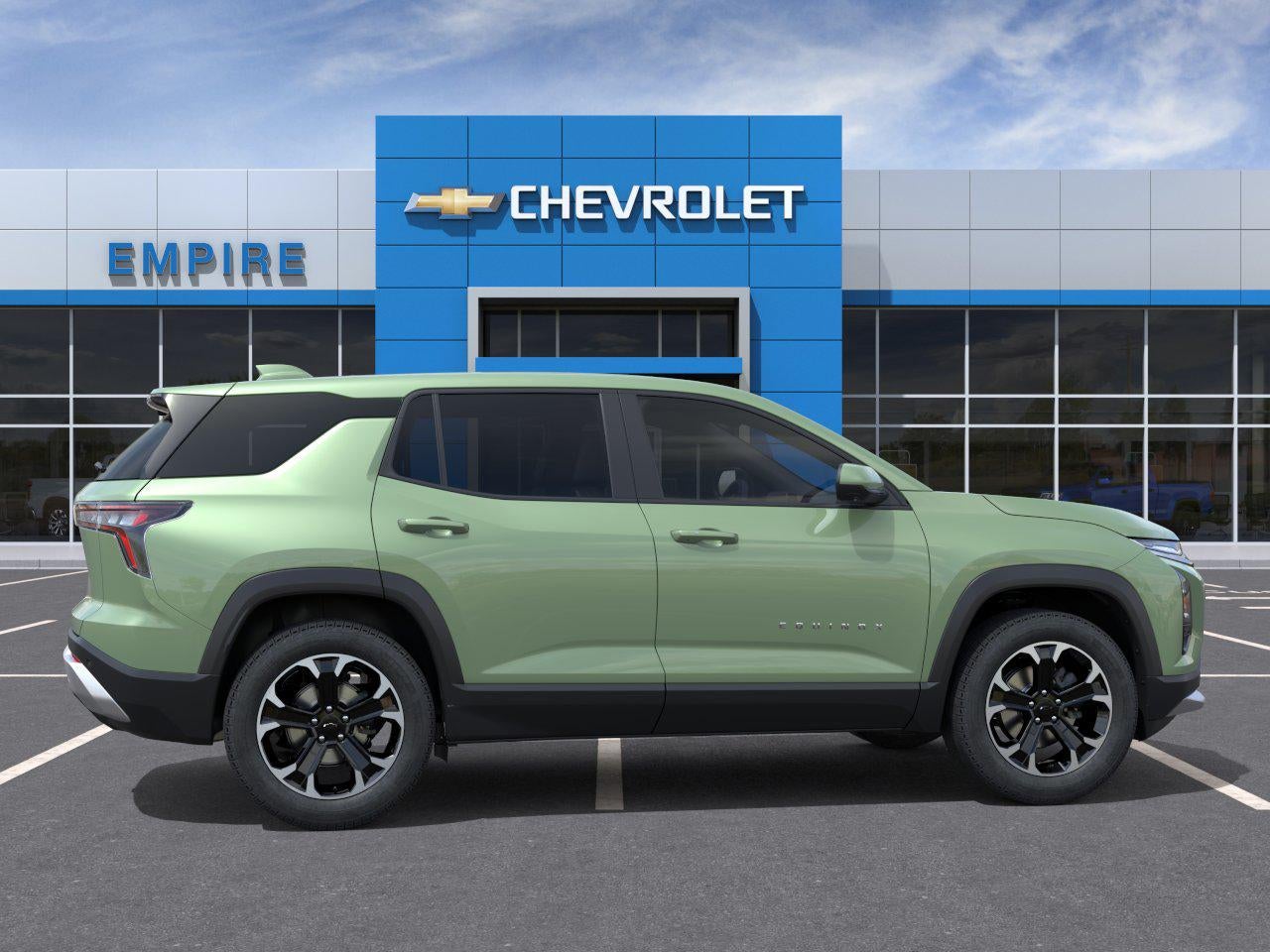 2026 Chevrolet Equinox AWD LT