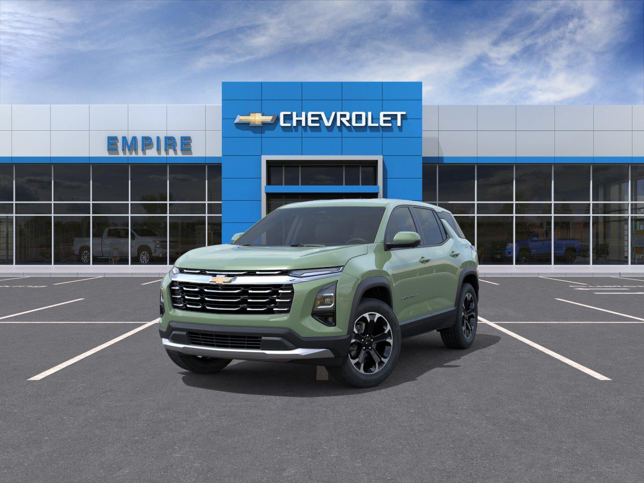 2026 Chevrolet Equinox AWD LT