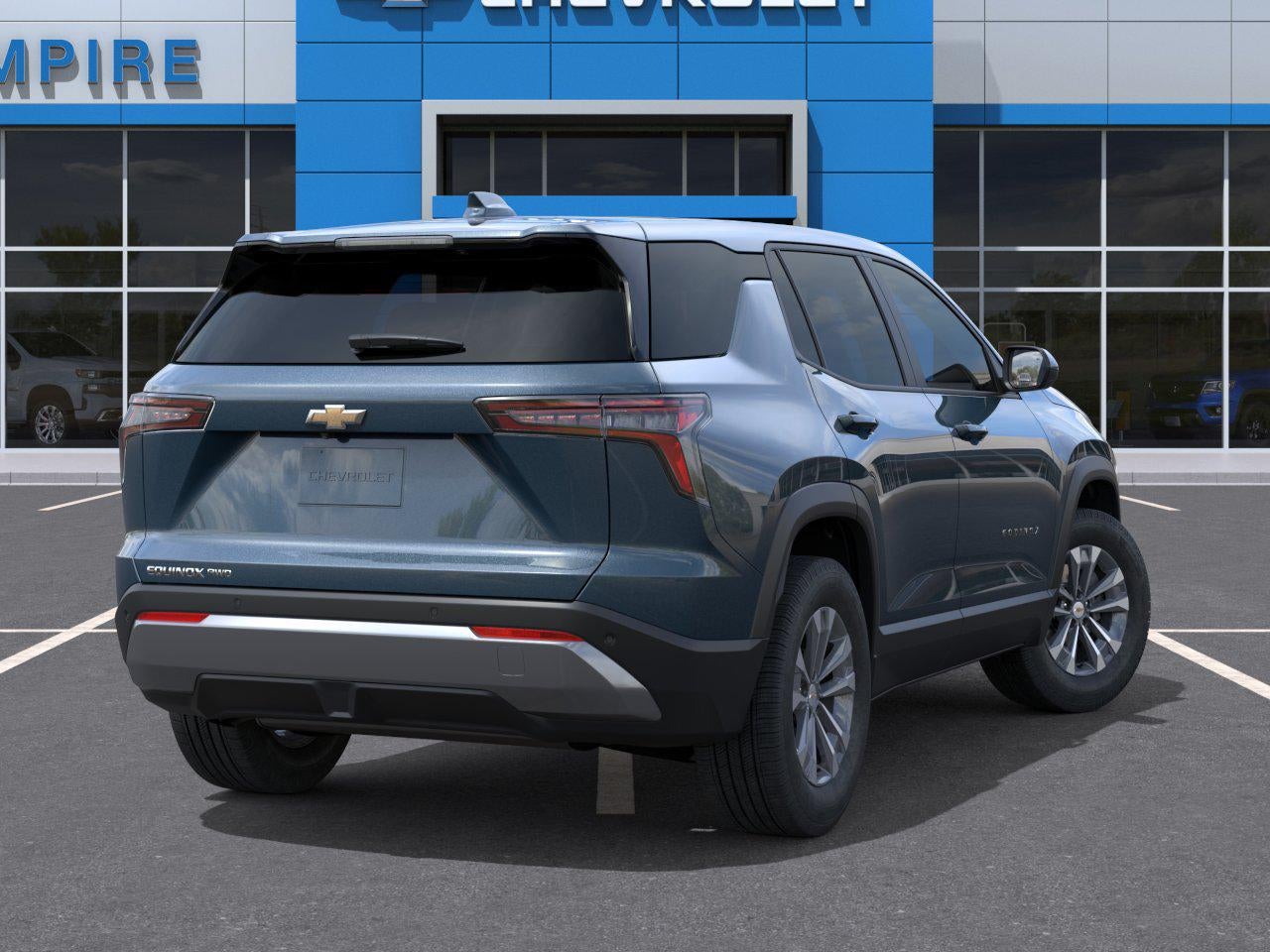 2026 Chevrolet Equinox AWD LT