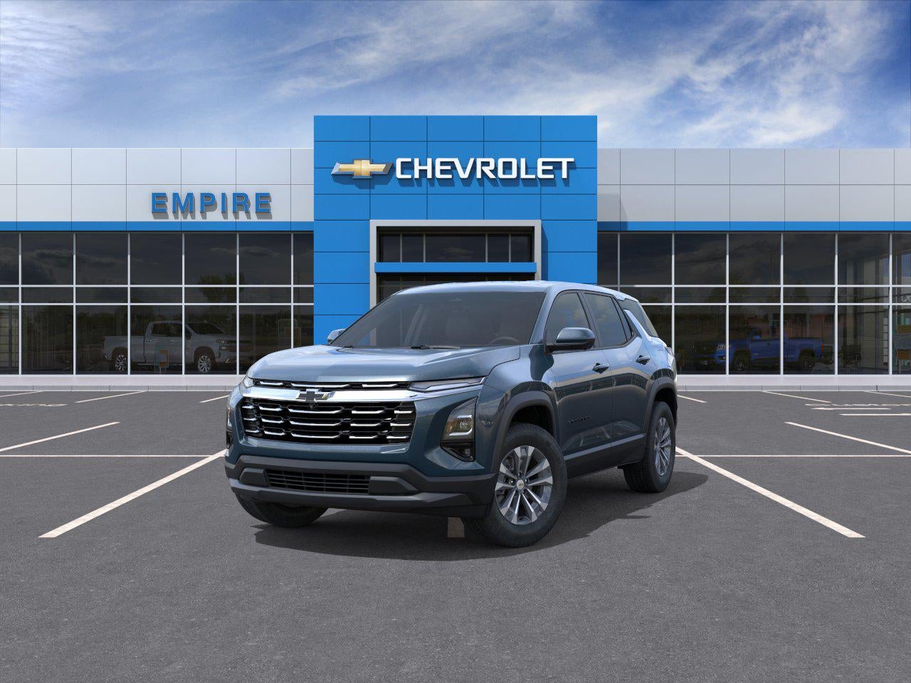 2026 Chevrolet Equinox AWD LT