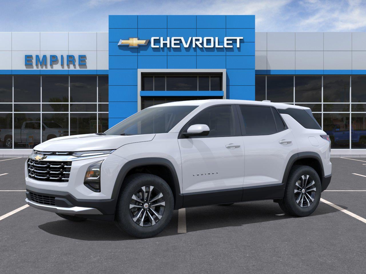 2027 Chevrolet Equinox AWD LT